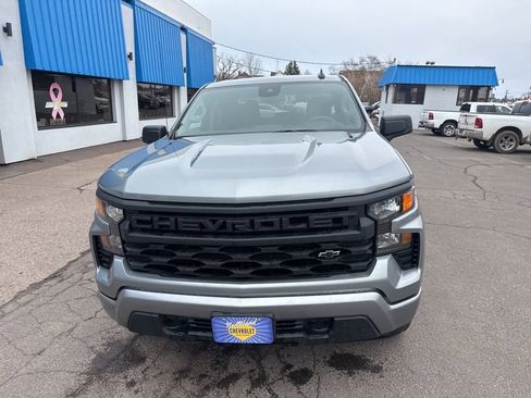 New 2026 Chevrolet Silverado 1500 Custom w/ Turbomax Blackout Package image 3