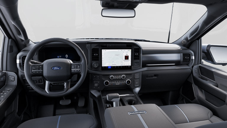 New 2025 Ford F150 Platinum w/ Equipment Group 702A High AWD/4WD image 58