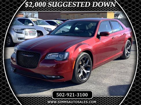 Used 2023 Chrysler 300 S image 1