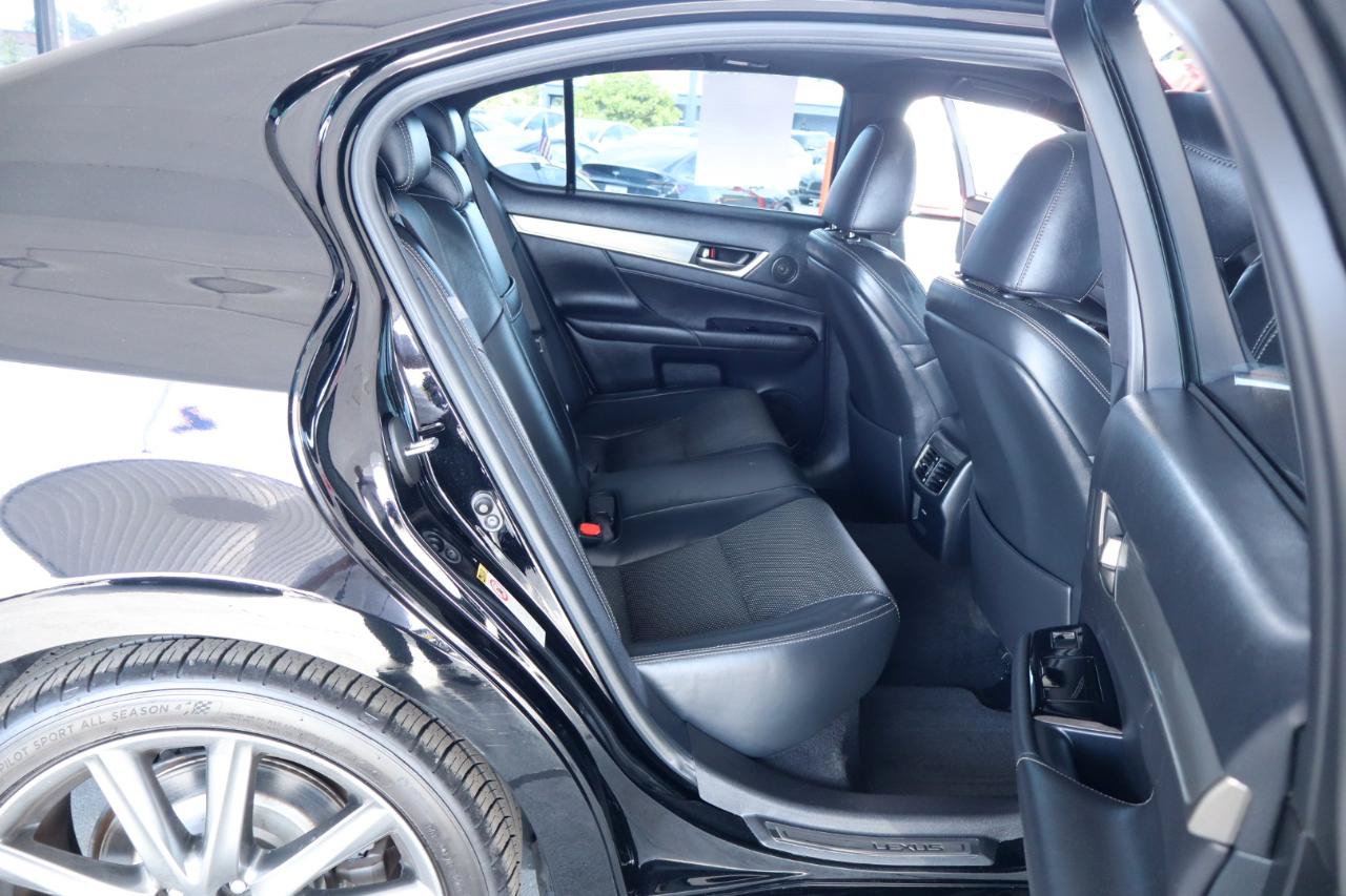 Used 2014 Lexus GS 350 w/ F Sport Package RWD image 36