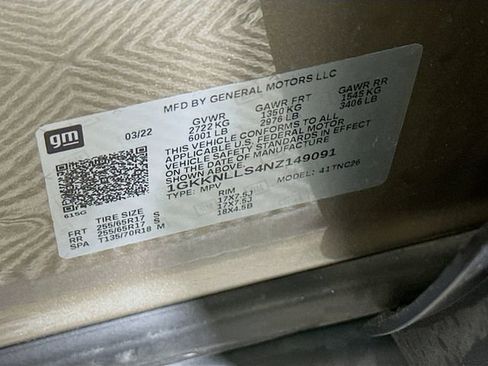 Used 2022 GMC Acadia AT4 w/ Technology Package AWD/4WD image 34