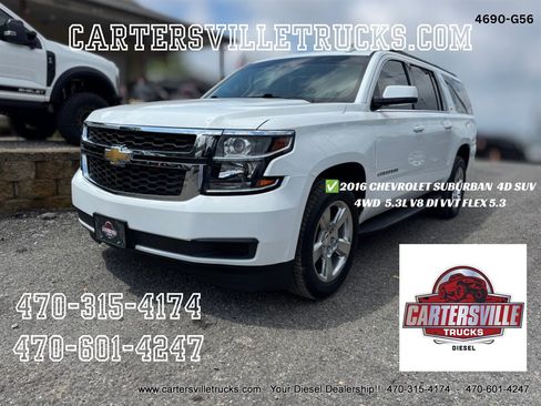 Used 2016 Chevrolet Suburban LT AWD/4WD image 1
