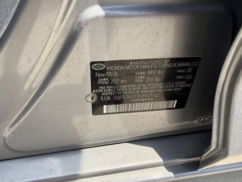 Used 2017 Hyundai Sonata SE FWD image 27