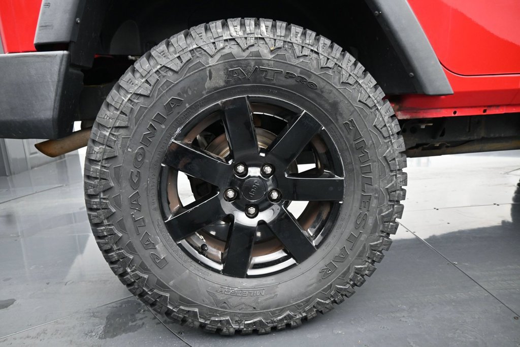 Used 2018 Jeep Wrangler Unlimited Sport S AWD/4WD image 10