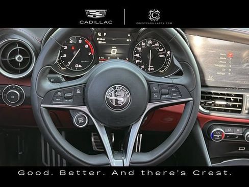 Used 2019 Alfa Romeo Giulia Ti Sport w/ Quick Order Package 22U Sport RWD image 12