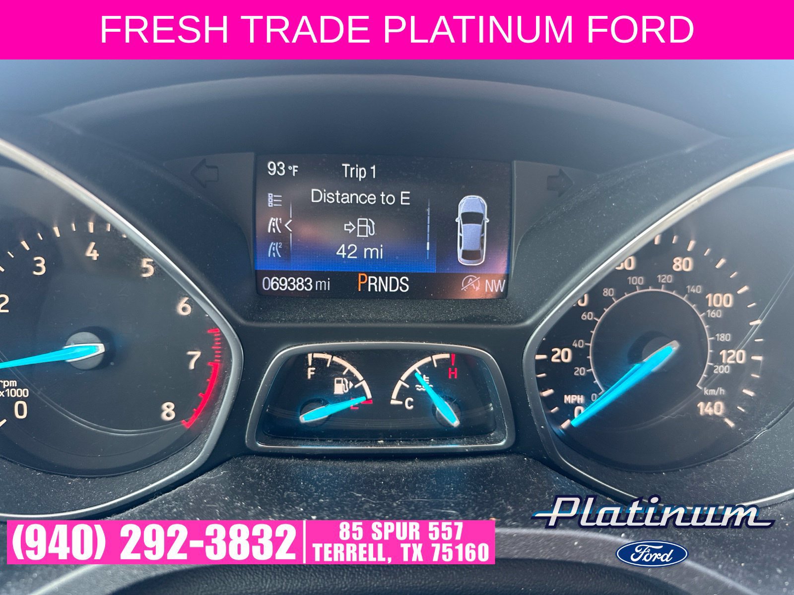 Used 2019 Ford Escape SEL FWD image 16