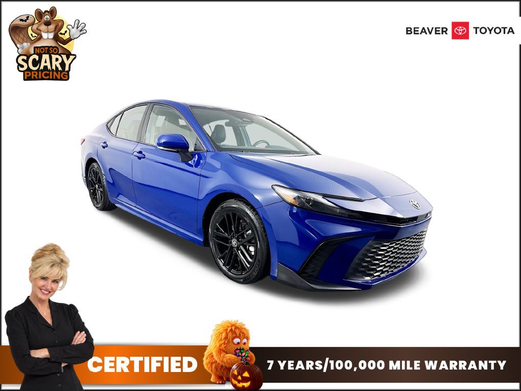 Used 2025 Toyota Camry SE FWD image 1