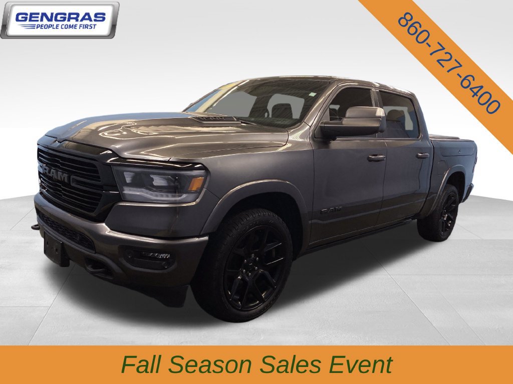 Used 2021 RAM 1500 Laramie AWD/4WD image 4
