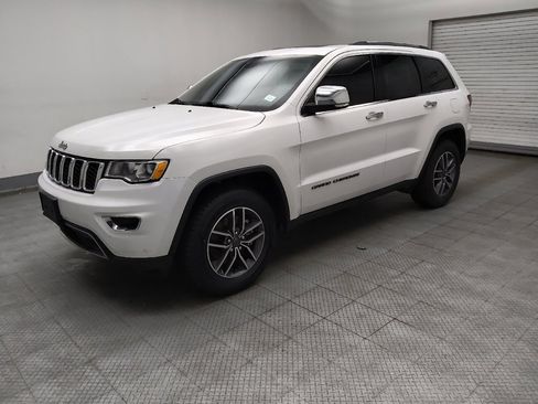 Used 2021 Jeep Grand Cherokee Limited image 2