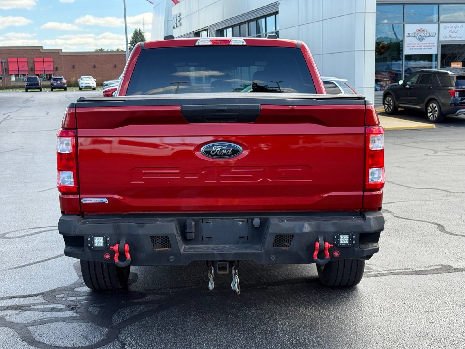 Used 2023 Ford F150 XL w/ STX Appearance Package AWD/4WD image 5