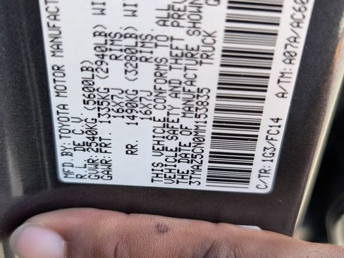 Used 2021 Toyota Tacoma SR5 image 22