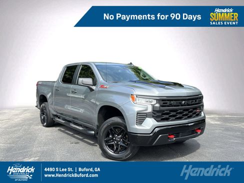 Used 2024 Chevrolet Silverado 1500 Custom Trail Boss AWD/4WD image 1