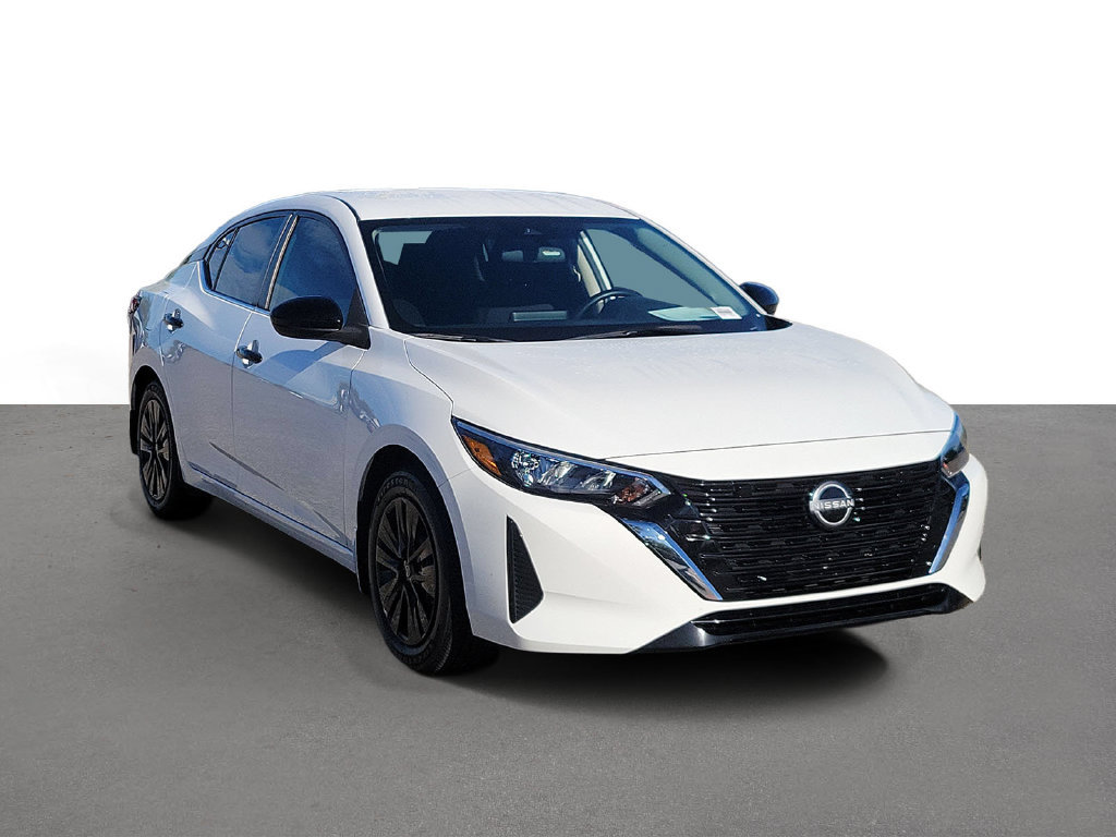 Certified 2025 Nissan Sentra S FWD image 2