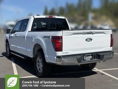 Certified 2025 Ford F150 XLT w/ Equipment Group 302A MID AWD/4WD image 17