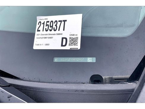 Used 2021 Chevrolet Silverado 3500 LTZ w/ LTZ Convenience Package image 20