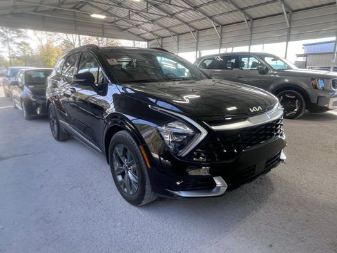 Used 2023 Kia Sportage SX image 1