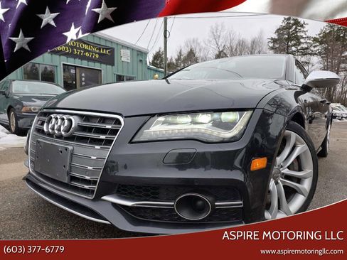 Used 2014 Audi S7 Prestige w/ Innovation Package image 1