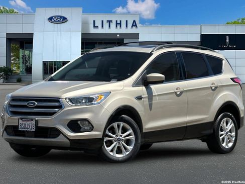 Certified 2018 Ford Escape SEL w/ Ford Safe & Smart Package FWD image 1