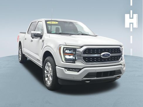 Used 2023 Ford F150 Platinum w/ Equipment Group 701A High AWD/4WD image 3