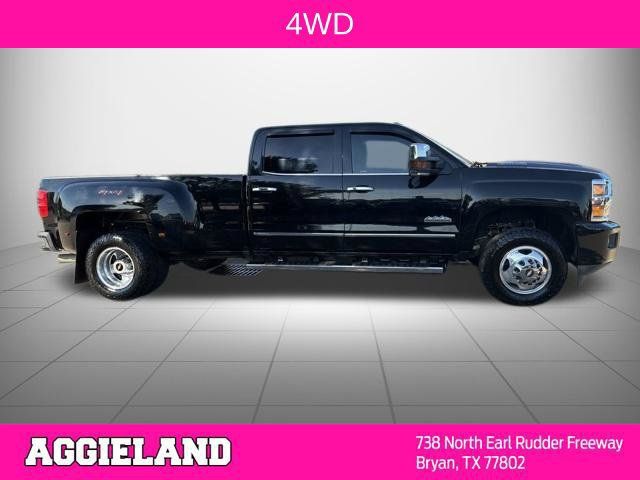 Used 2019 Chevrolet Silverado 3500 High Country w/ Duramax Plus Package AWD/4WD image 4