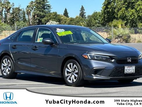 Used 2023 Honda Civic LX image 1