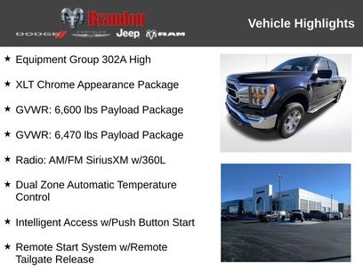 Used 2021 Ford F150 XLT w/ Equipment Group 302A High