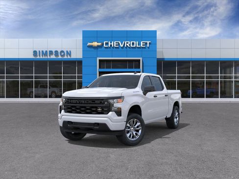 New 2026 Chevrolet Silverado 1500 Custom image 35