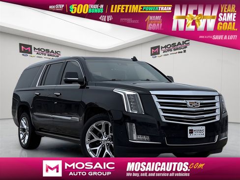 Used 2019 Cadillac Escalade ESV Platinum image 1