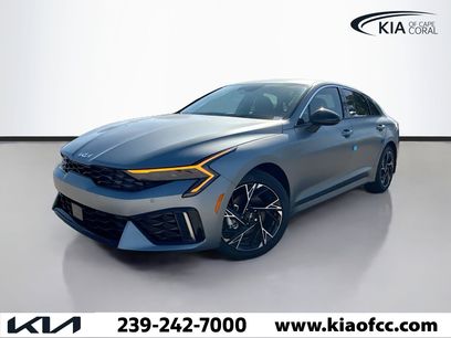 New 2026 Kia K5 GT-Line