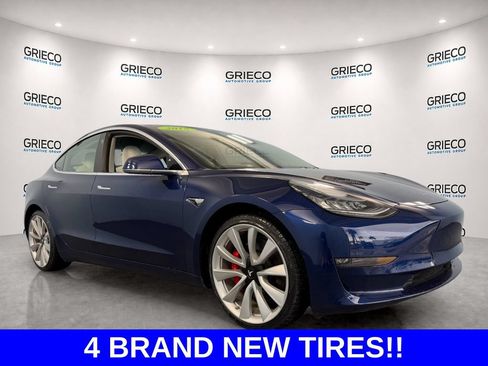 Used 2018 Tesla Model 3 Performance AWD/4WD image 1