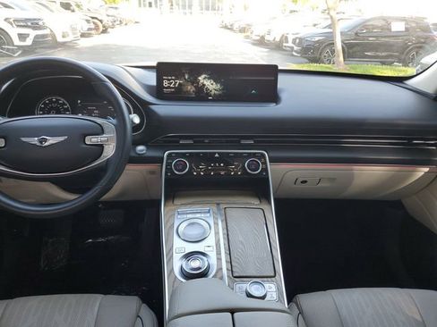 Used 2022 Genesis GV80 2.5T w/ Advanced Package 02 AWD/4WD image 14