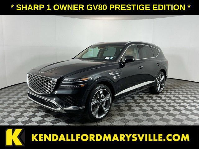 Used 2025 Genesis GV80 3.5T Prestige AWD/4WD image 1