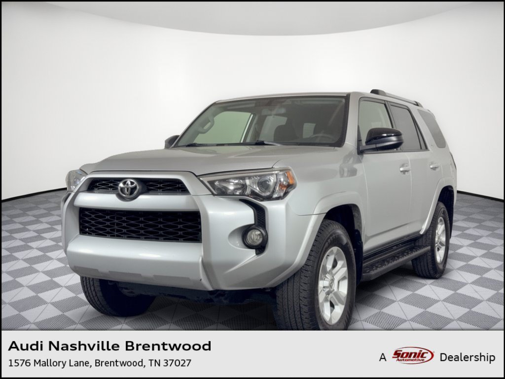Used 2019 Toyota 4Runner SR5 AWD/4WD image 1
