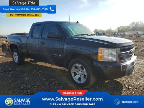 Used 2007 Chevrolet Silverado 1500 LT AWD/4WD image 5