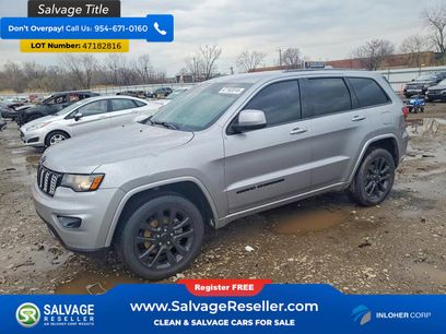 Used 2020 Jeep Grand Cherokee Altitude
