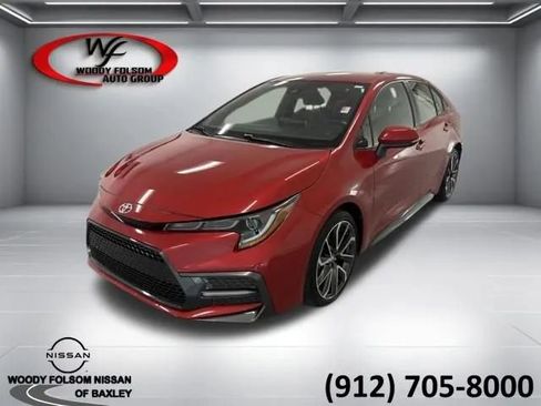 Used 2021 Toyota Corolla SE FWD image 1