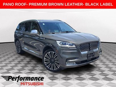 Used 2020 Lincoln Aviator Black Label