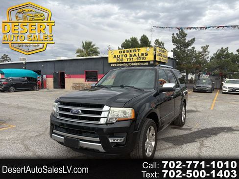 Used 2015 Ford Expedition Platinum image 1