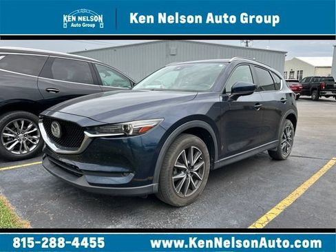 Used 2017 MAZDA CX-5 Grand Touring w/ Premium Package FWD image 1