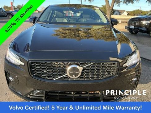 Certified 2024 Volvo S60 B5 Plus w/ Climate Package image 5