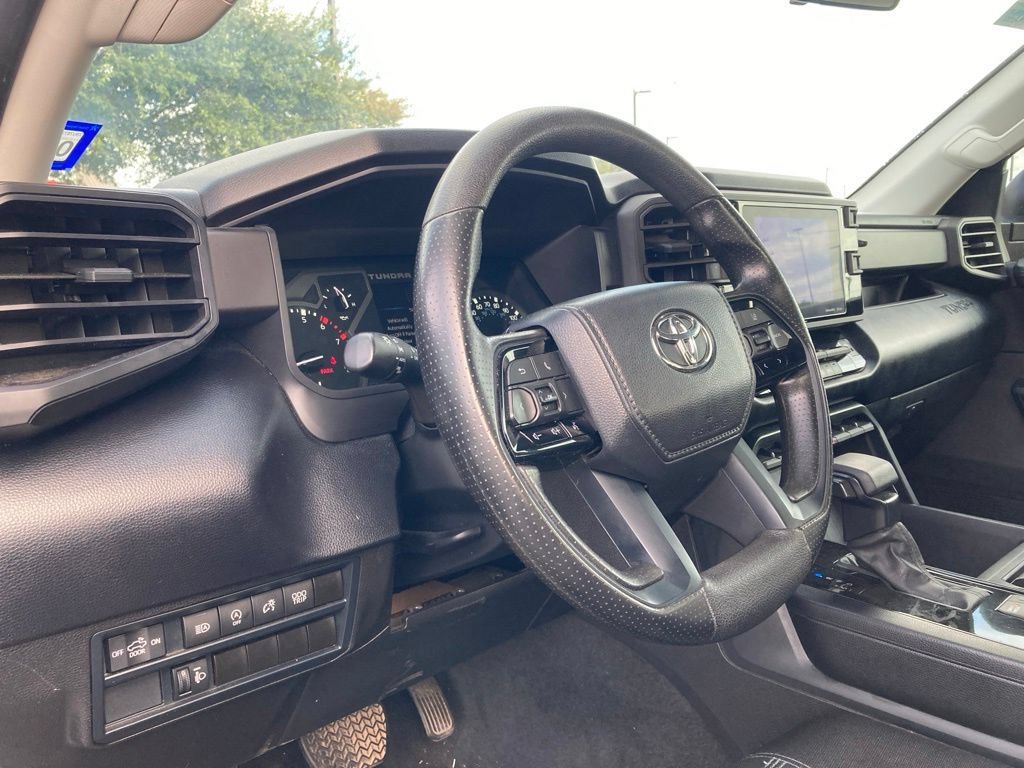Used 2024 Toyota Tundra SR5 w/ SX Package RWD image 9