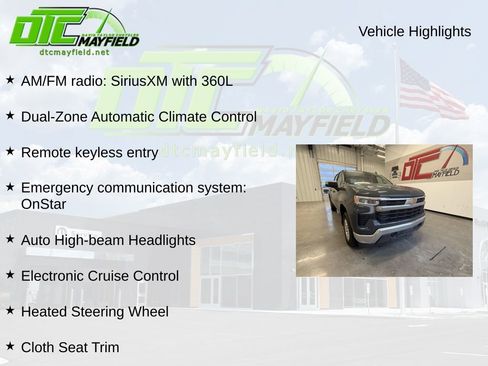 Used 2025 Chevrolet Silverado 1500 LT image 6