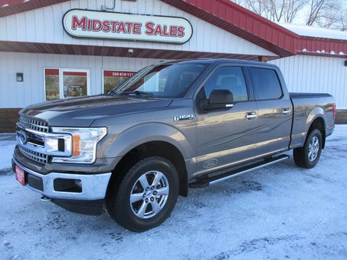 Used 2018 Ford F150 XLT w/ Equipment Group 302A Luxury image 1