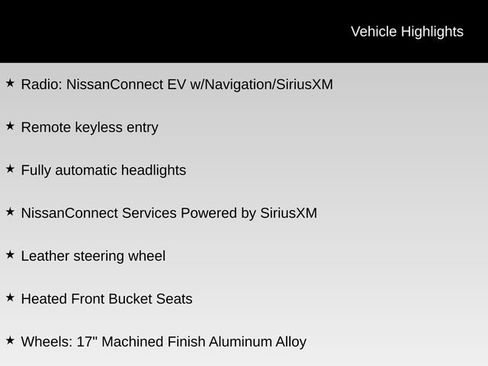 Used 2024 Nissan Leaf SV Plus image 6