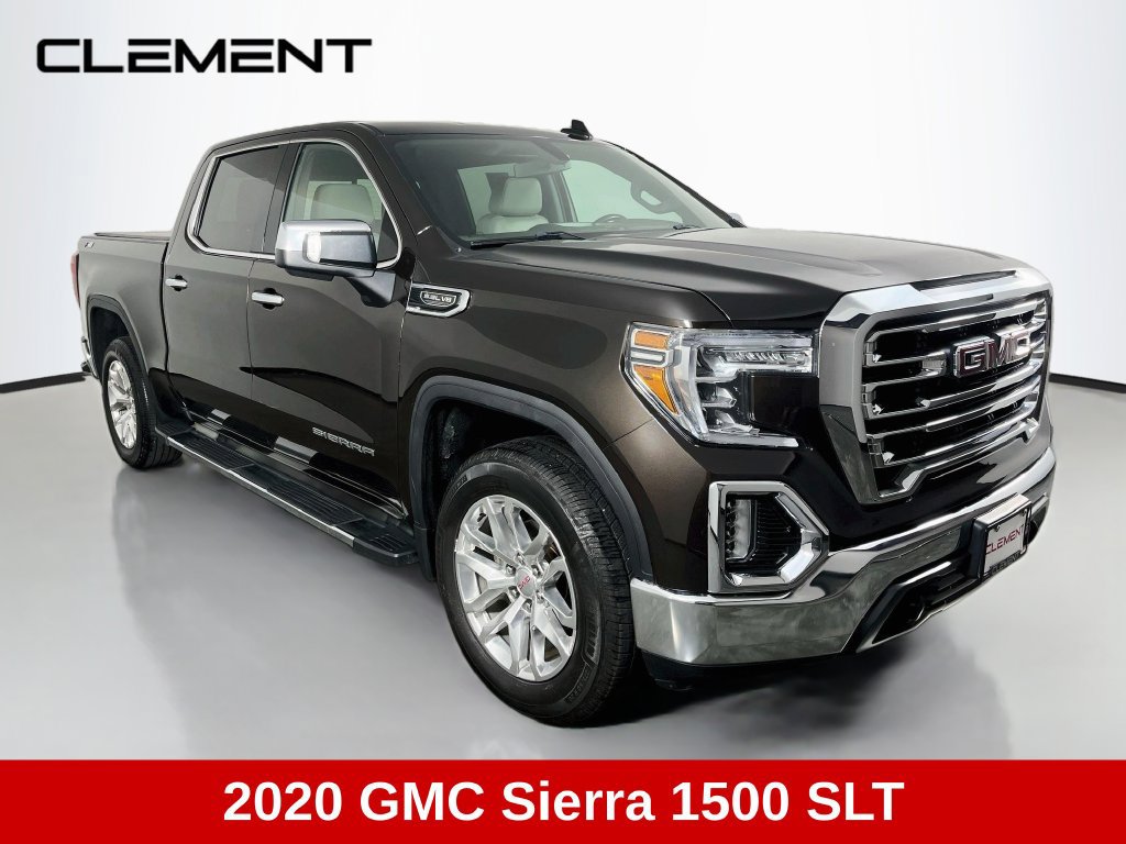 Used 2020 GMC Sierra 1500 SLT w/ SLT Premium Package AWD/4WD image 4