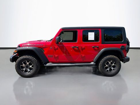 Used 2018 Jeep Wrangler Unlimited Rubicon AWD/4WD image 7
