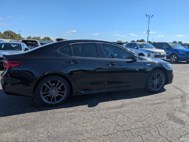 Used 2019 Acura TLX w/ Technology & A-SPEC Package AWD/4WD image 8