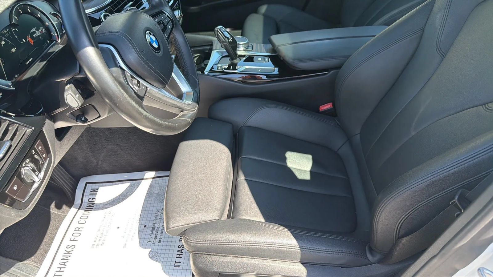 Used 2018 BMW 530i w/ Premium Package RWD image 13