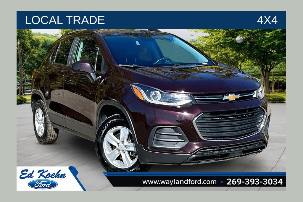 Used 2022 Chevrolet Trax LT w/ Driver Confidence Package AWD/4WD image 1
