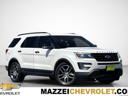 Used 2016 Ford Explorer Sport w/ Equipment Group 401A AWD/4WD image 1